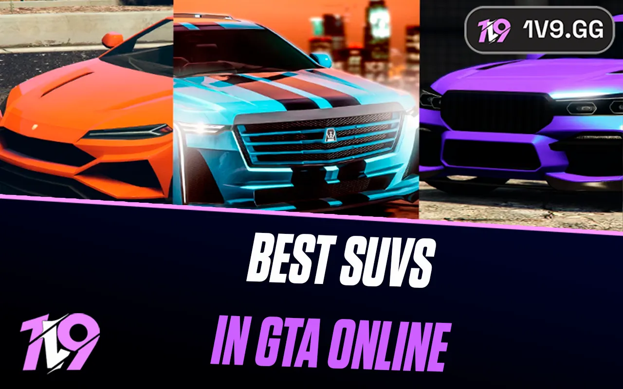 10 Best SUVs In GTA Online